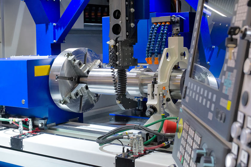 CNC machinig